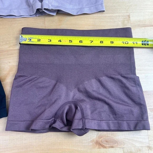 Skinnygirl Smoothers & Shapers High Waist Boy Short Shapewear Set of 3 Small - Picture 5 of 7